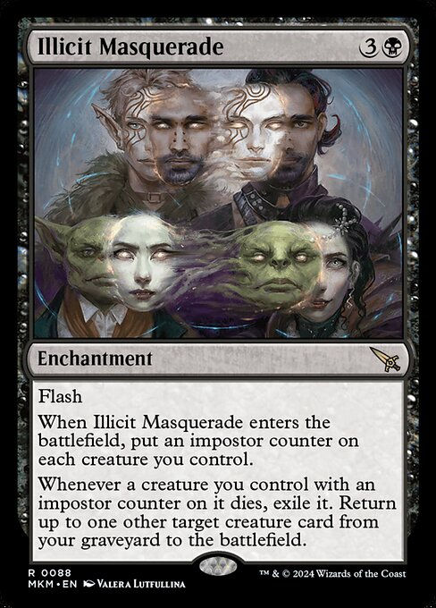 Illicit Masquerade (mkm) (88)