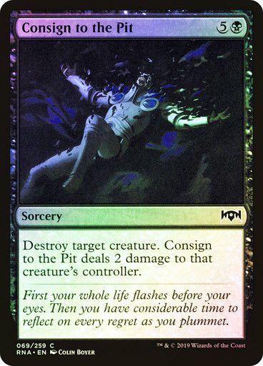 Consign to the Pit (RNA) (69) / Foil
