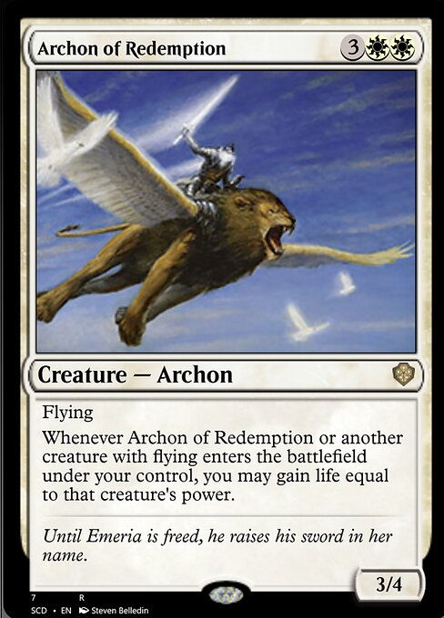 Archon of Redemption (SCD)