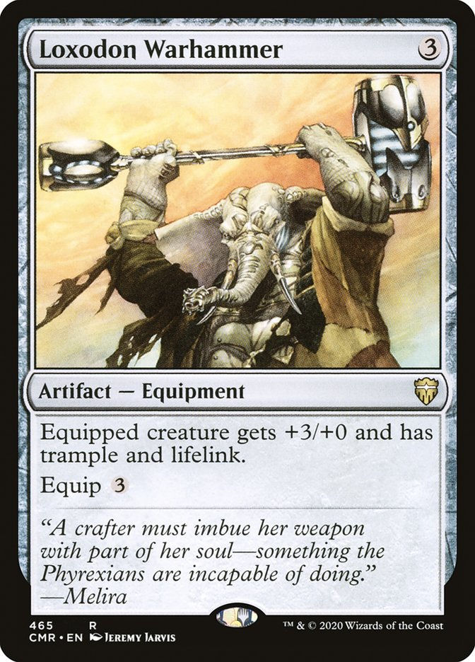Loxodon Warhammer (CMR) (465)