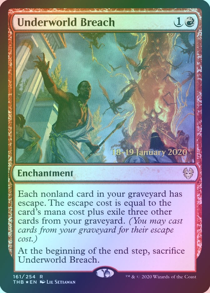 Underworld Breach (PTHB) (161s) / Foil