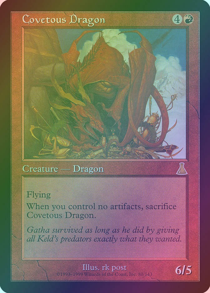 Covetous Dragon (UDS) (80) / Foil