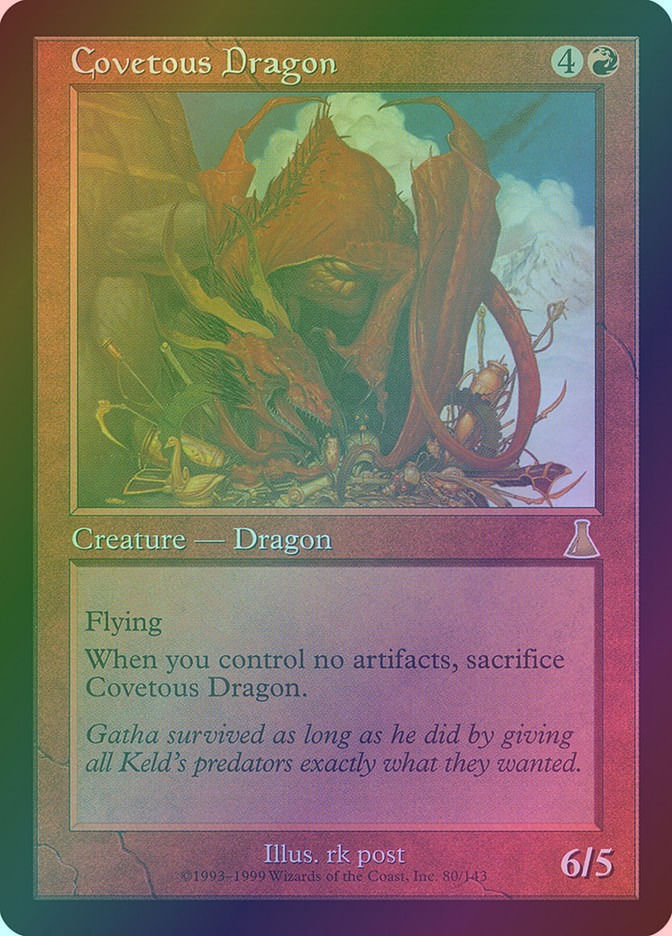 Covetous Dragon (UDS) (80) / Foil