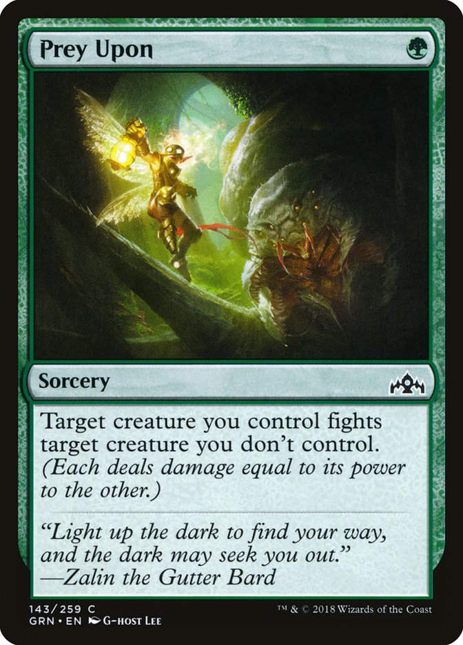 Prey Upon (GRN) (143)