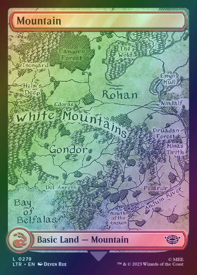 Mountain (LTR) (279) / Foil