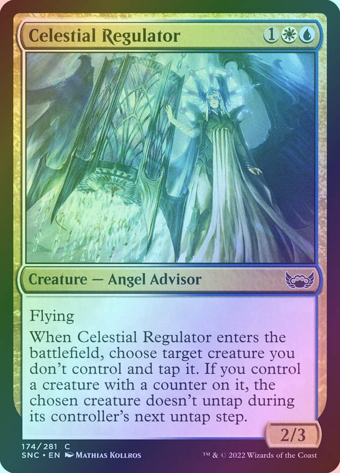 Celestial Regulator (SNC) (174) / Foil
