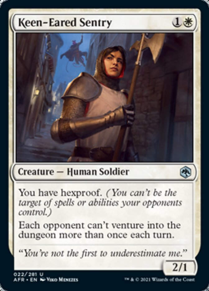 Keen-Eared Sentry (AFR)