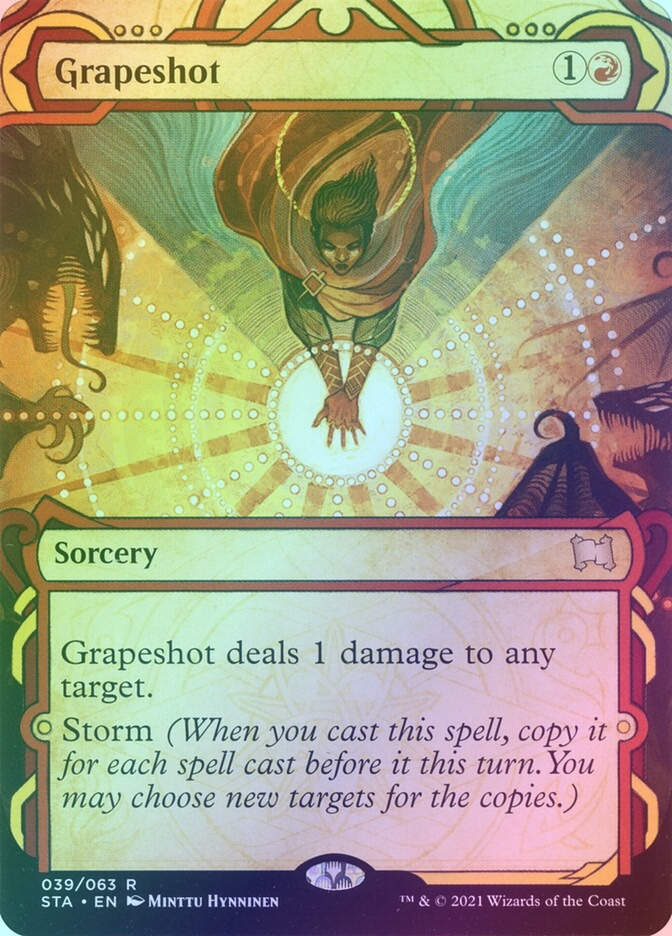 Grapeshot (STA) (39) / Borderless / Showcase / Foil