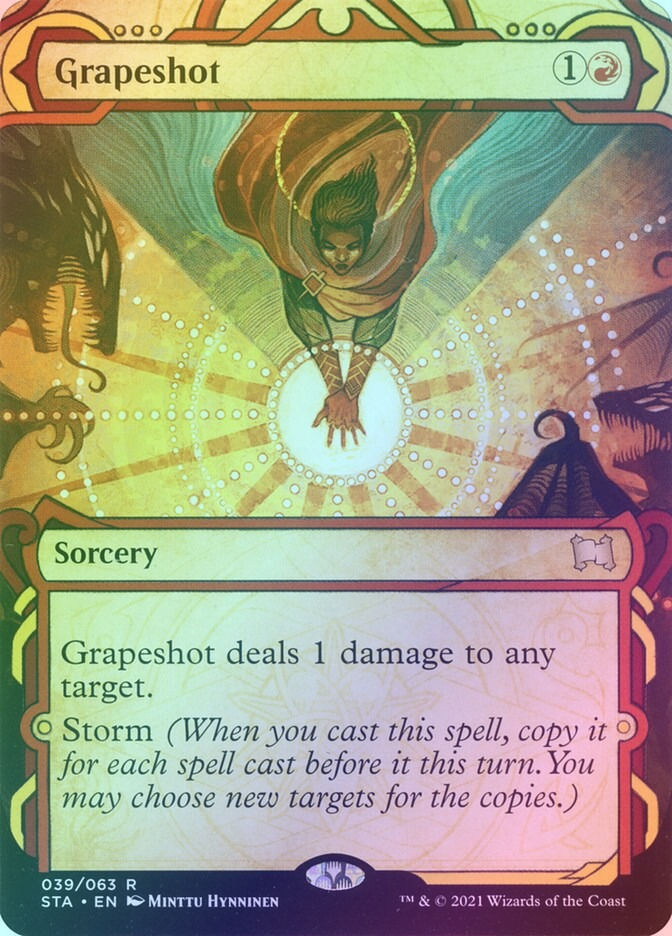 Grapeshot (STA) (39) / Borderless / Showcase / Foil