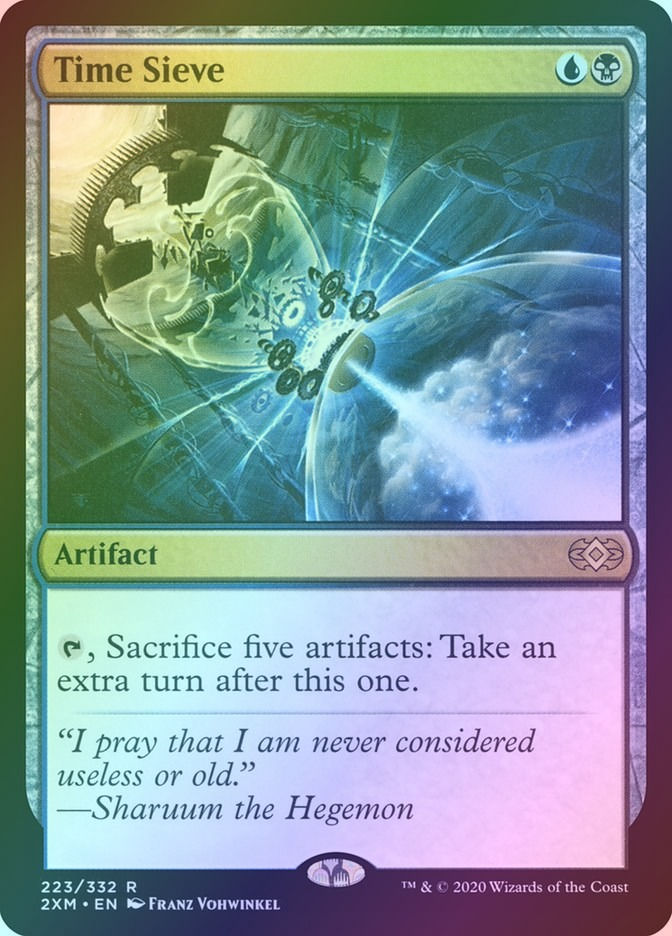 Time Sieve (2XM) (223) / Foil