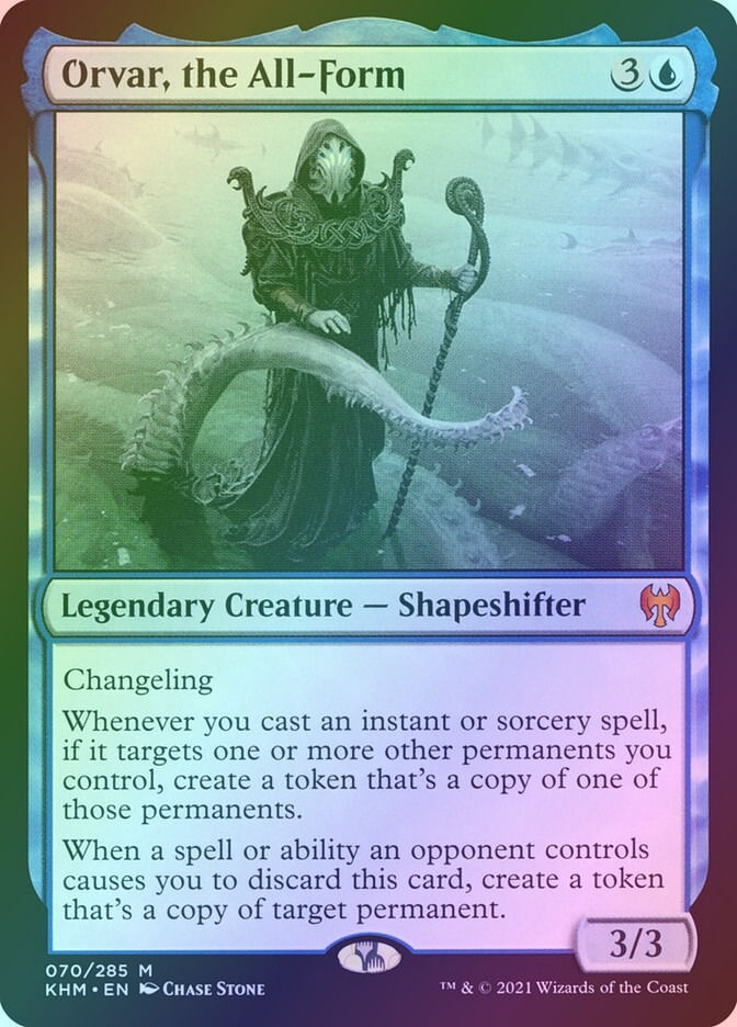 Orvar, the All-Form (KHM) (70) / Foil