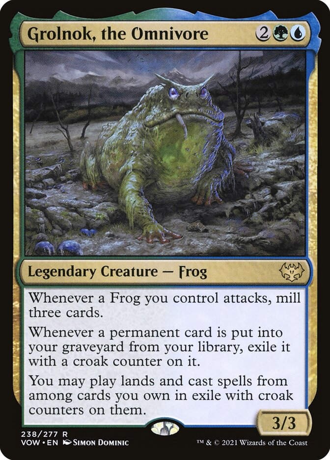 Grolnok, the Omnivore (VOW) (238)