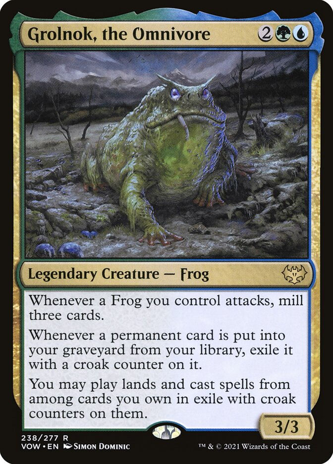 Grolnok, the Omnivore (VOW) (238)
