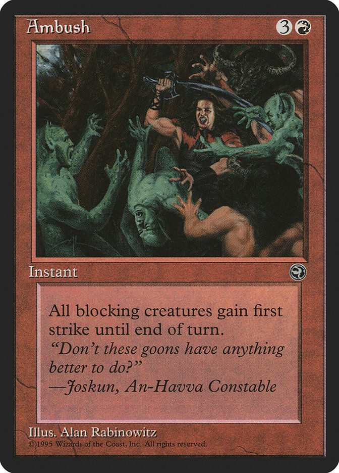Ambush (hml)