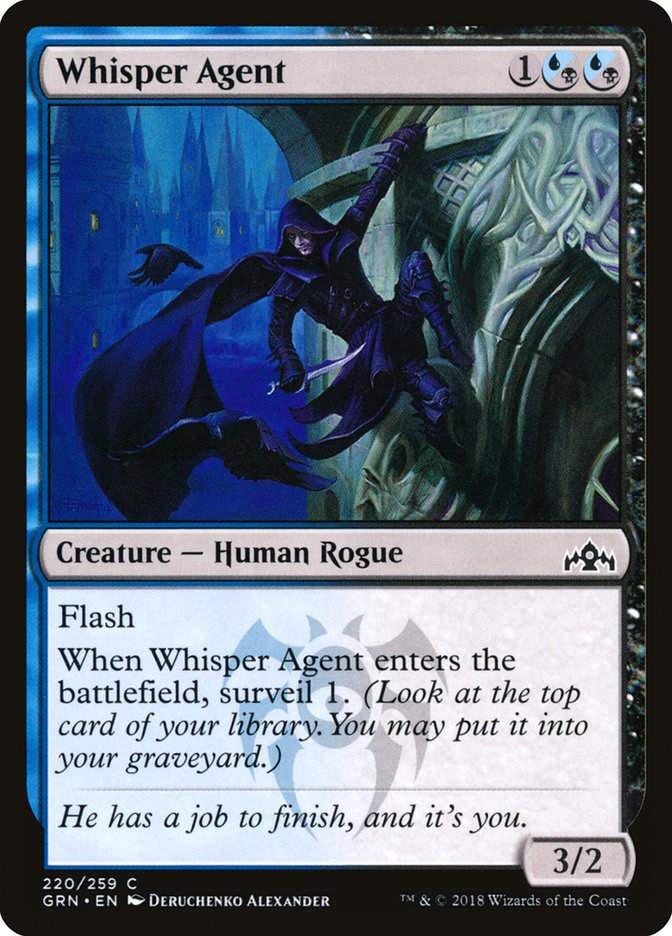 Whisper Agent (GRN) (220)