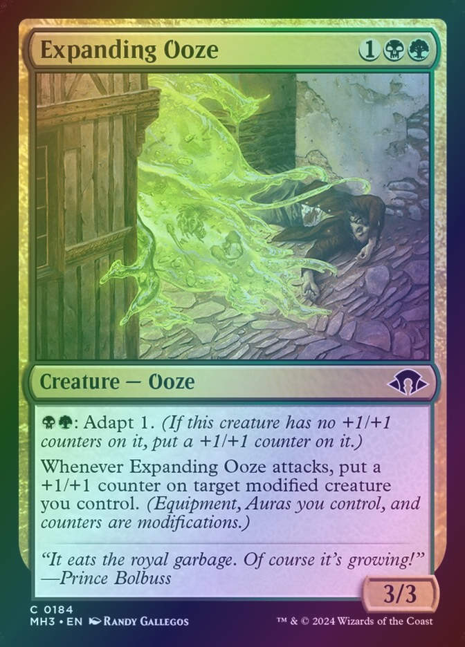 Expanding Ooze (MH3) (184) / Foil