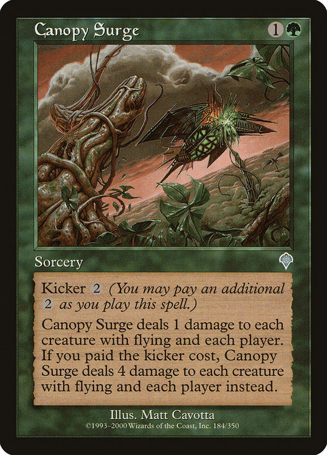 Canopy Surge (INV) (184)