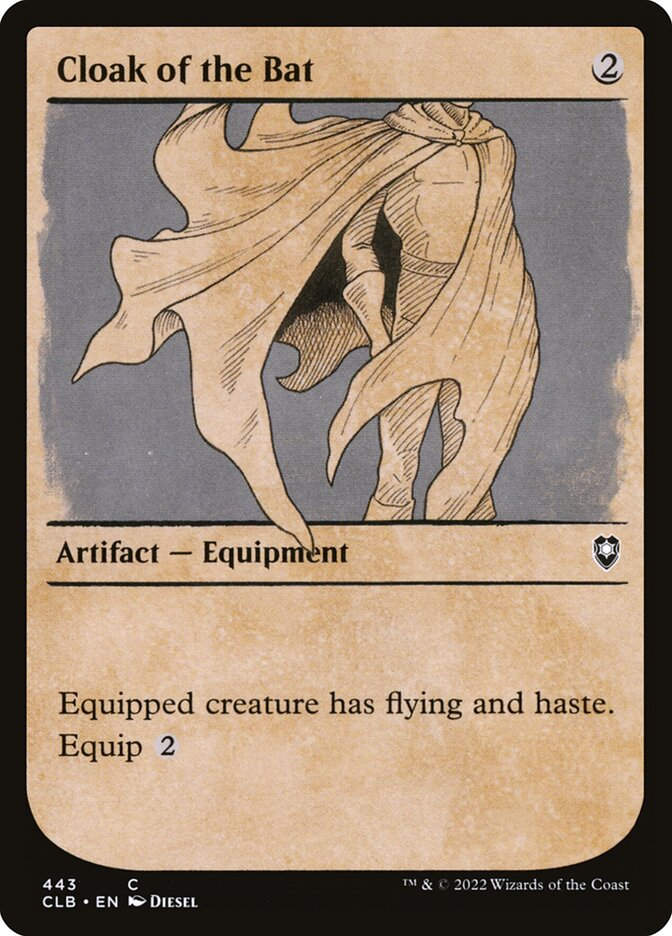 Cloak of the Bat (CLB) (443) / Showcase