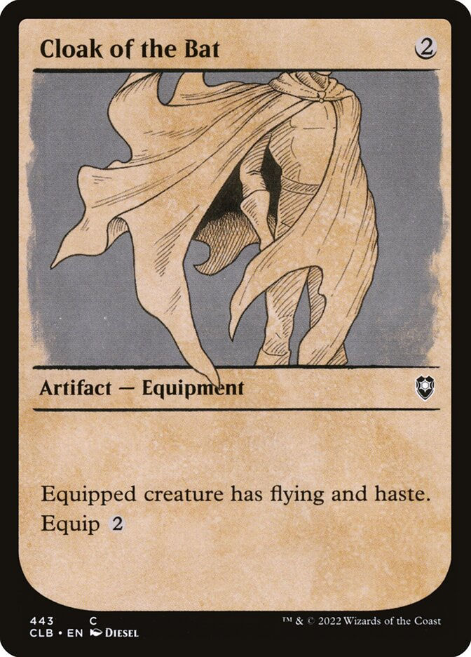 Cloak of the Bat (CLB) (443) / Showcase