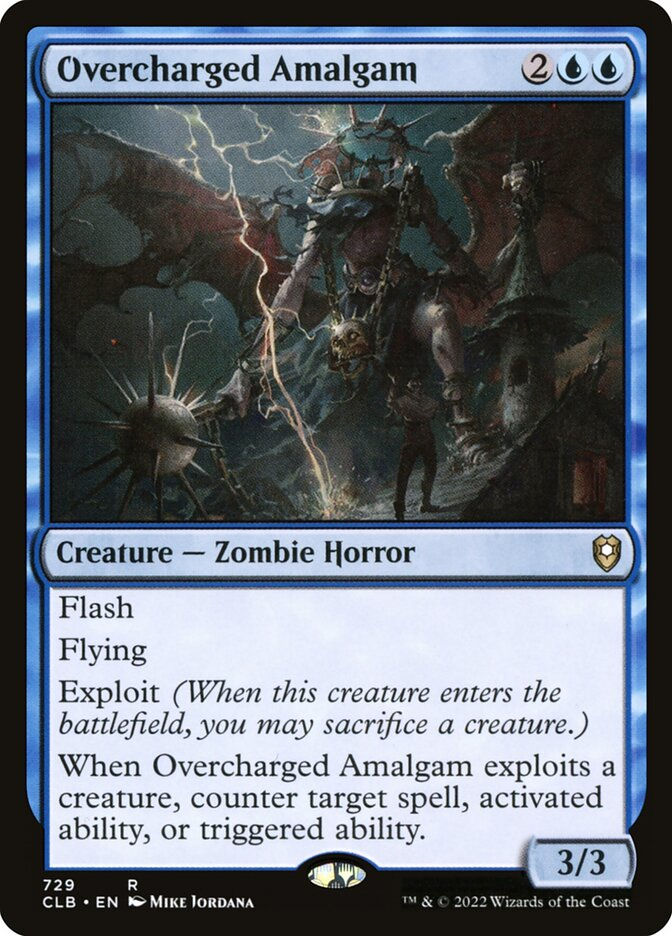 Overcharged Amalgam (CLB) (729)