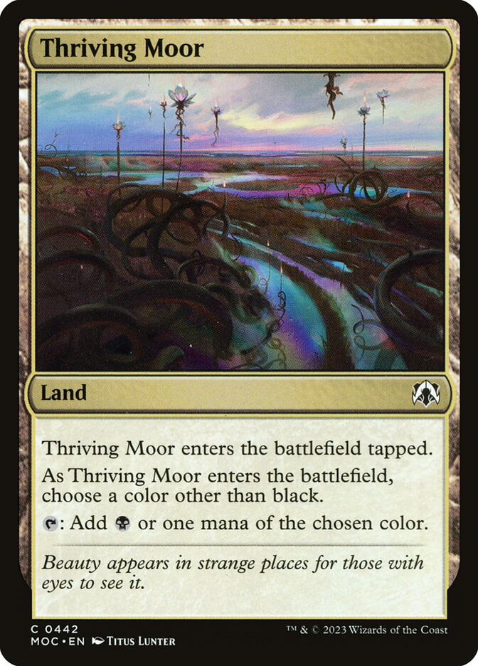 Thriving Moor (MOC) (442)