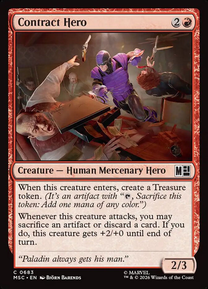 Contract Hero (MSC) (683)
