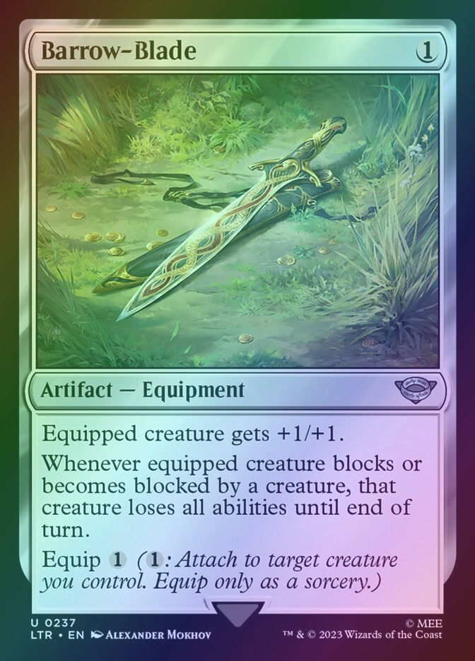 Barrow-Blade (LTR) (237) / Foil