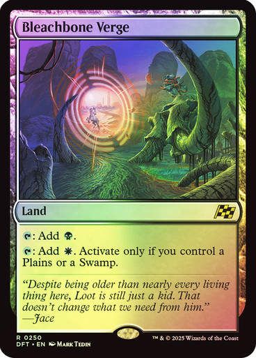 Bleachbone Verge (DFT) (250) / Foil