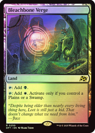 Bleachbone Verge (DFT) (250) / Foil