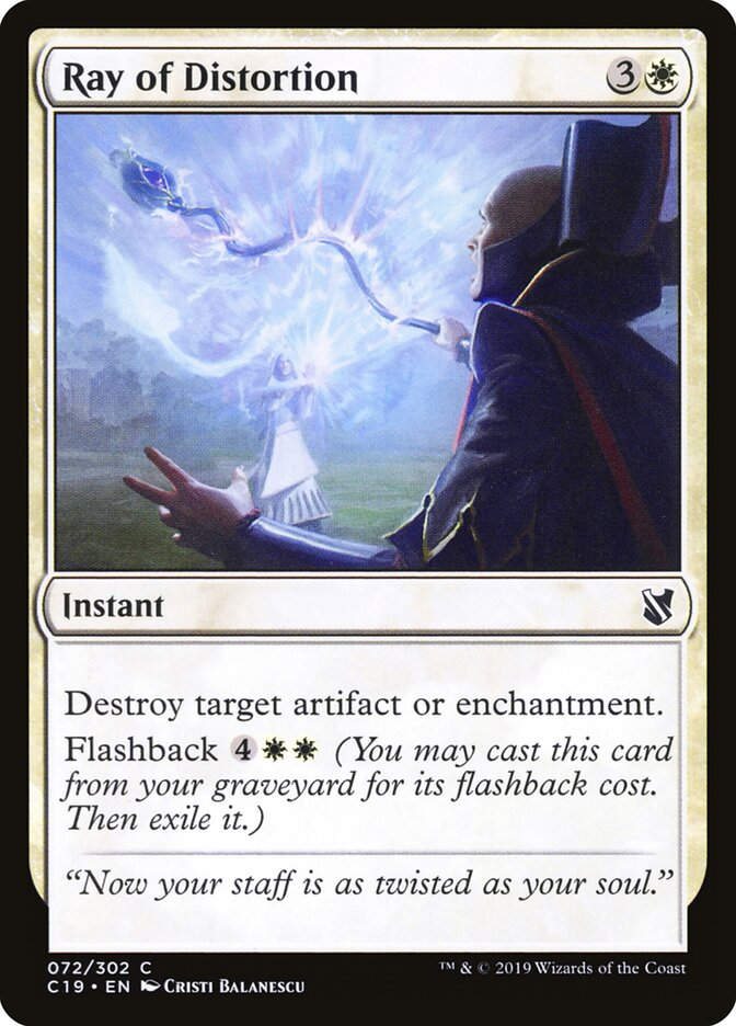 Ray of Distortion (C19) (72)