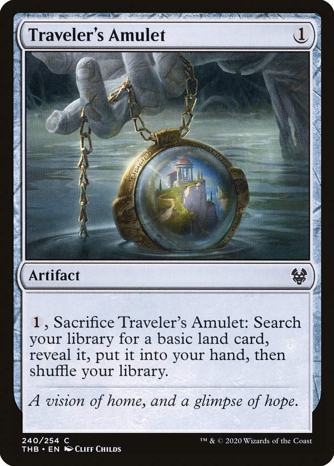 Traveler's Amulet (THB) (240)