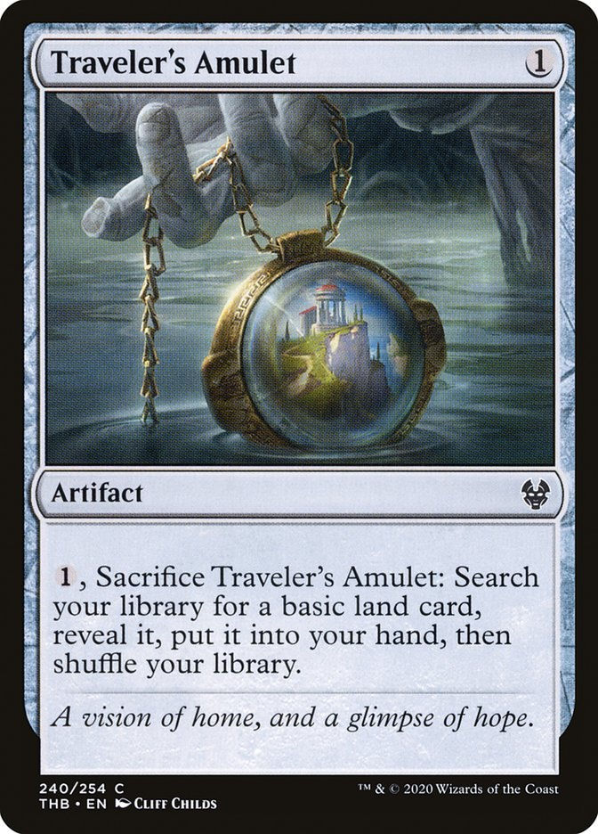 Traveler's Amulet (THB) (240)