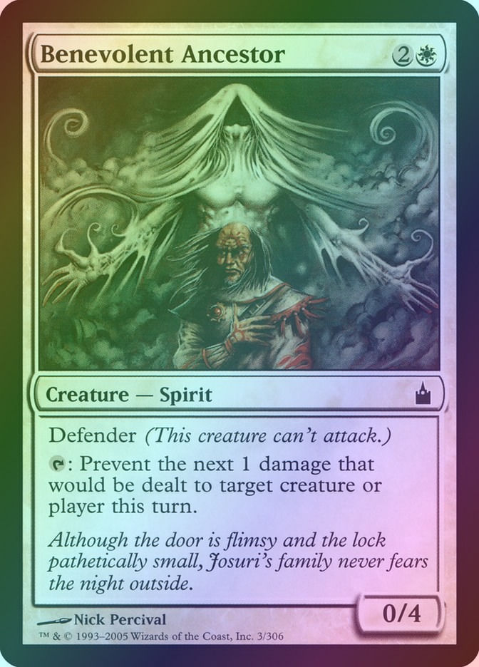 Benevolent Ancestor (RAV) (3) / Foil
