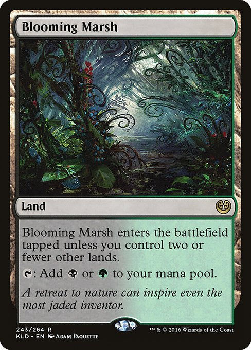 Blooming Marsh (KLD)