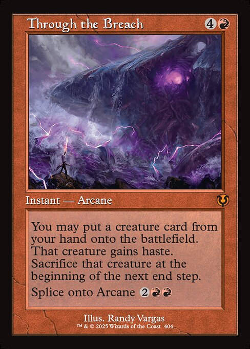 Through the Breach (INR) (404) / Retro Frame