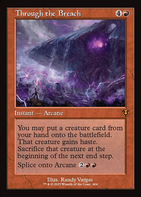Through the Breach (INR) (404) / Retro Frame