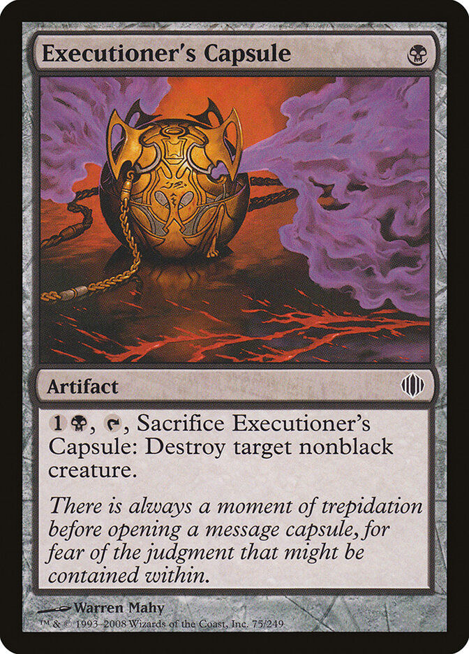Executioner's Capsule (ALA) (75)