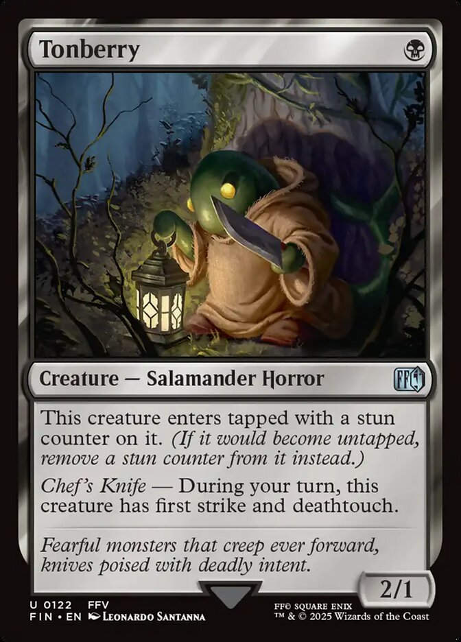 Tonberry (FIN) (122)