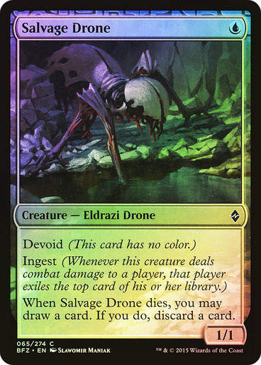 Salvage Drone (BFZ) (65) / Foil