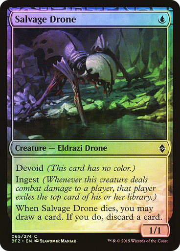 Salvage Drone (BFZ) (65) / Foil