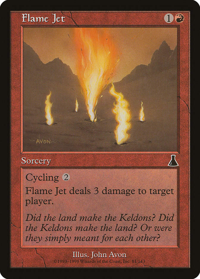 Flame Jet (UDS) (81)