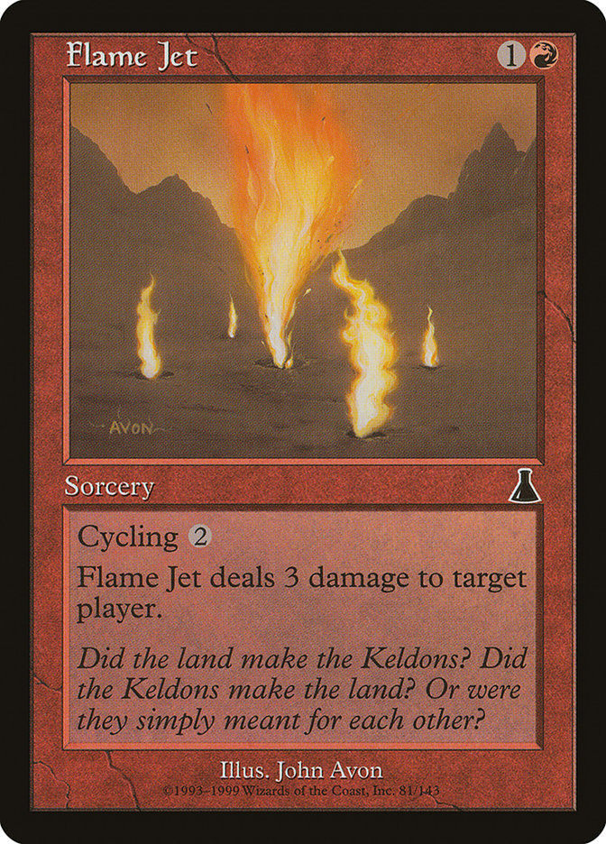Flame Jet (UDS) (81)