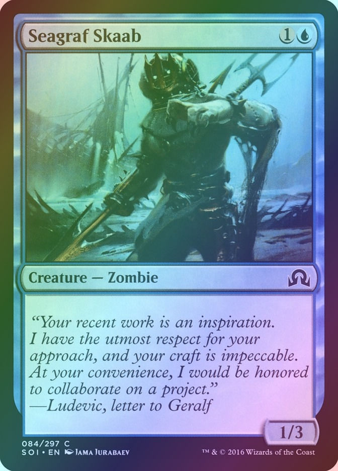 Seagraf Skaab (SOI) (84) / Foil