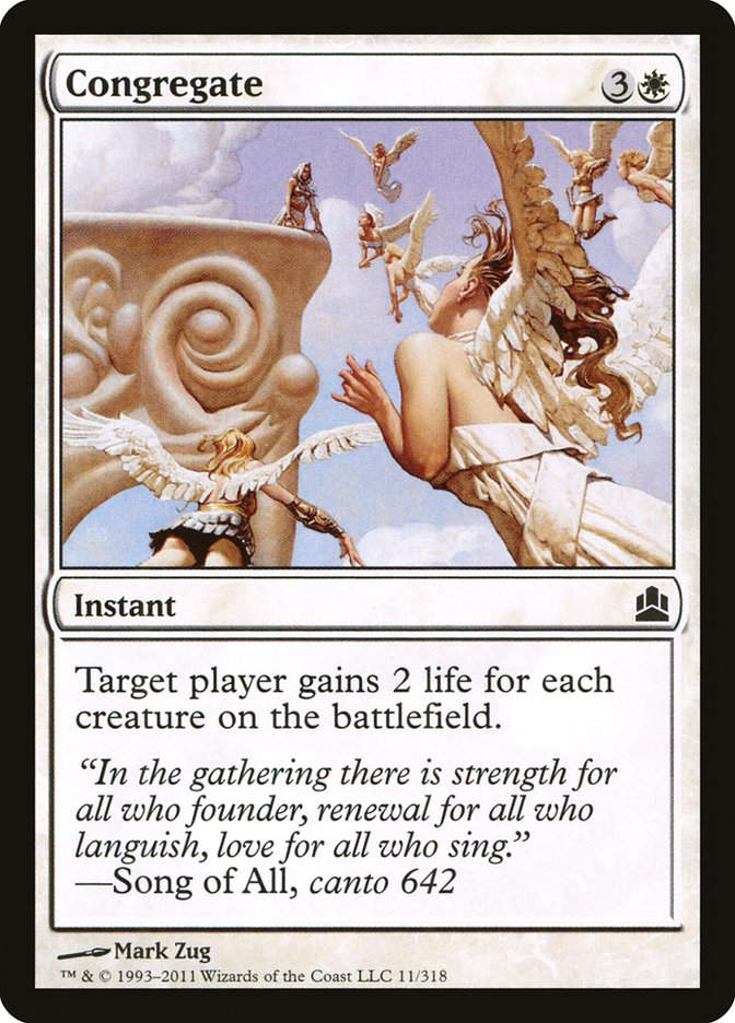 Congregate (cmd)