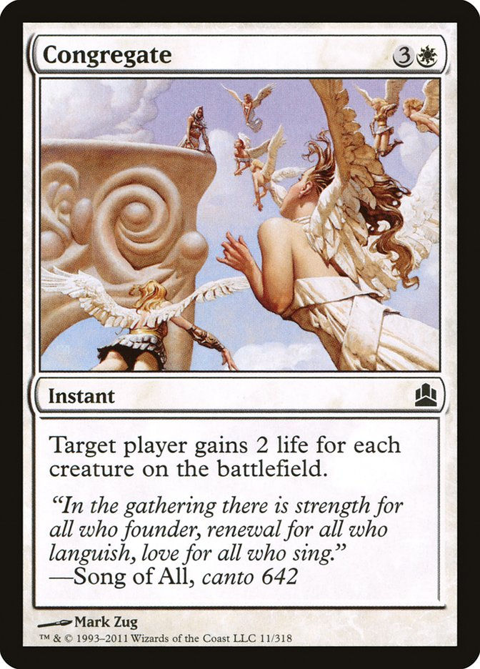 Congregate (cmd)