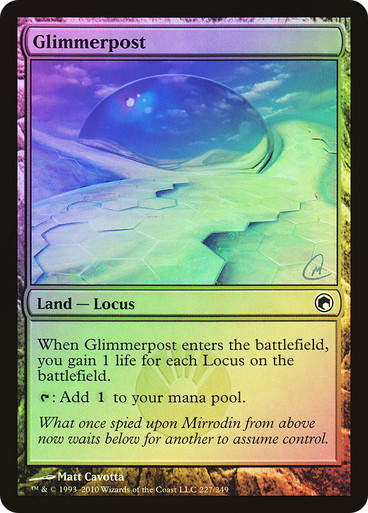 Glimmerpost (som) / Foil