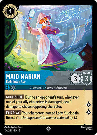 Maid Marian - Badminton Ace (LOR_ARC)