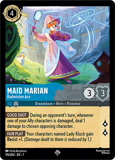 Maid Marian - Badminton Ace (LOR_ARC)