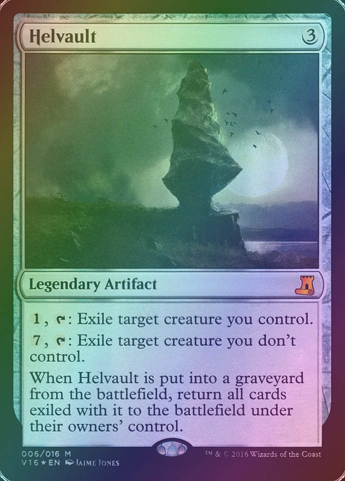 Helvault (V16) (6) / Foil