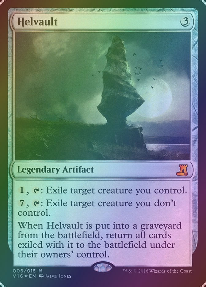Helvault (V16) (6) / Foil
